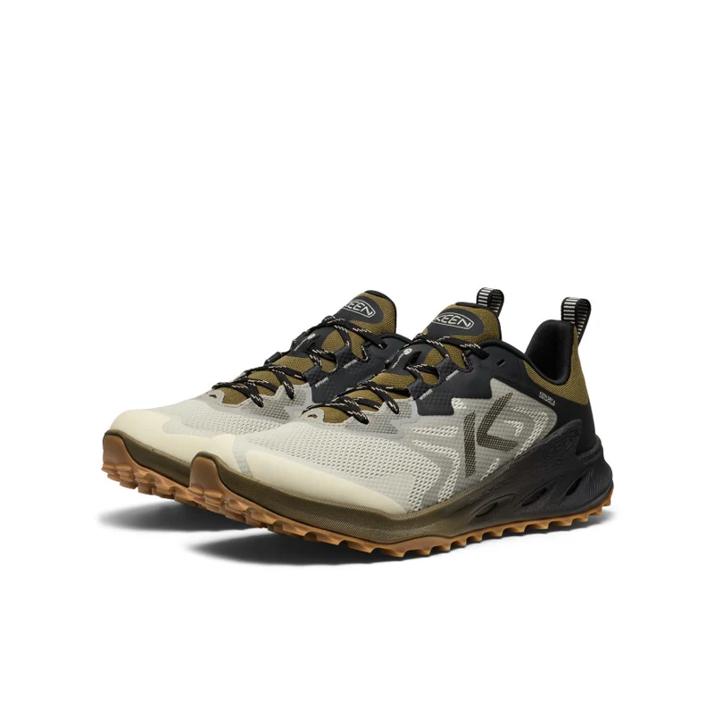 Zionic NXT Wasserdichte Wanderschuhe für Herren | Abbey Stone/Dark Olive