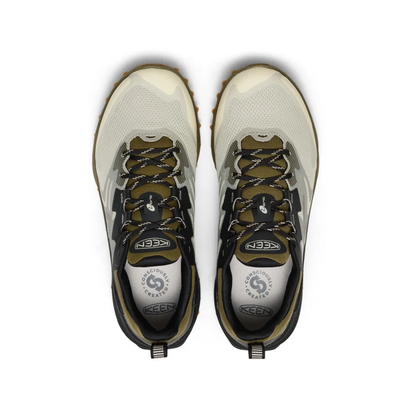 Zionic NXT Wasserdichte Wanderschuhe für Herren | Abbey Stone/Dark Olive