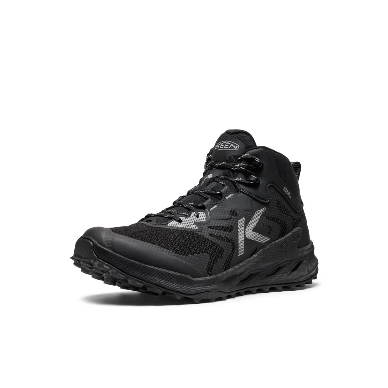 Zionic NXT Wasserdichte Wanderstiefel für Herren | Triple Black