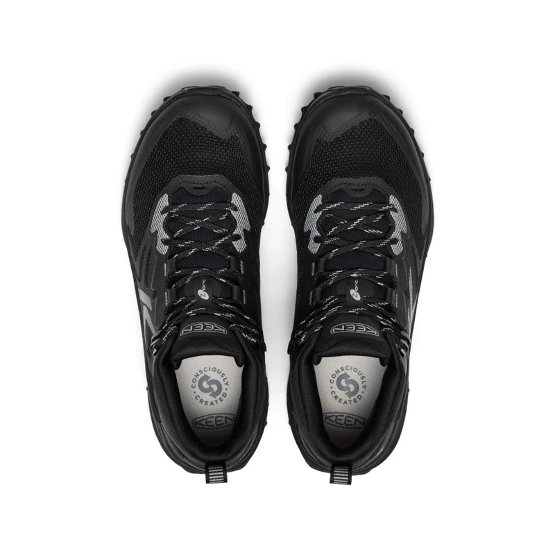 Zionic NXT Wasserdichte Wanderstiefel für Herren | Triple Black