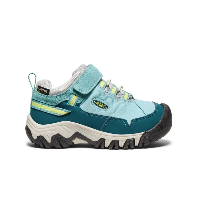Targhee IV Wasserdichte Wanderschuhe für kleine Kids | Reef Waters/Daiquiri Green