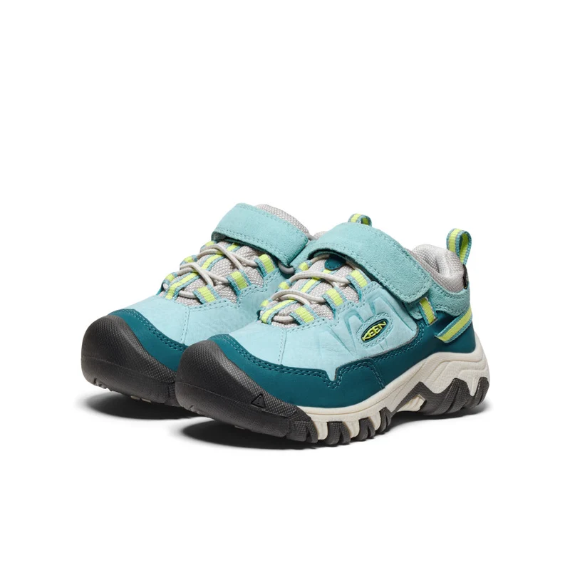 Targhee IV Wasserdichte Wanderschuhe für kleine Kids | Reef Waters/Daiquiri Green