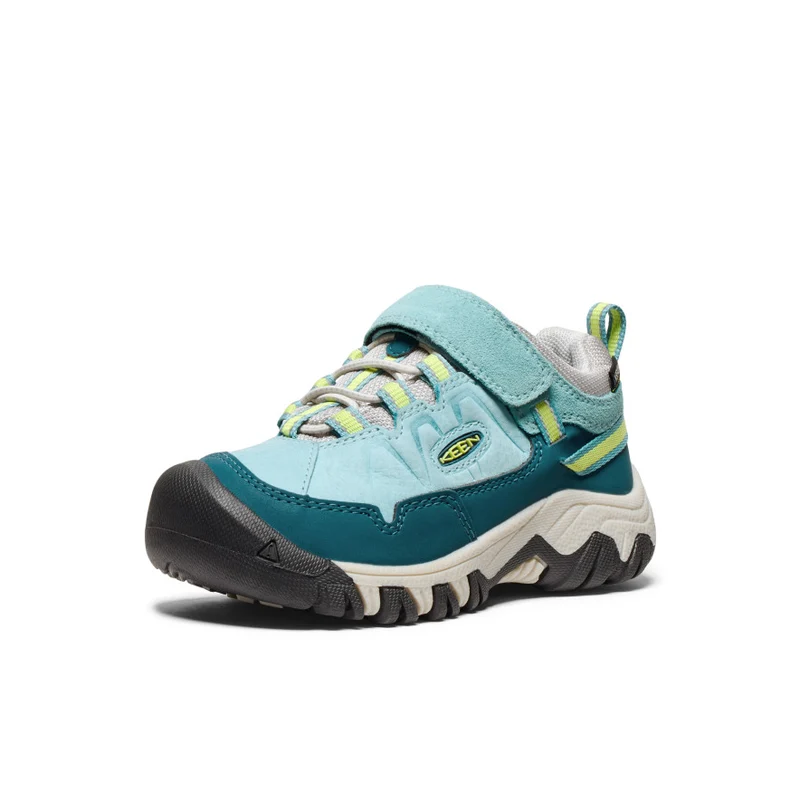 Targhee IV Wasserdichte Wanderschuhe für kleine Kids | Reef Waters/Daiquiri Green