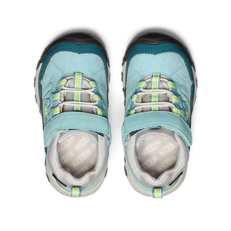 Targhee IV Wasserdichte Wanderschuhe für kleine Kids | Reef Waters/Daiquiri Green