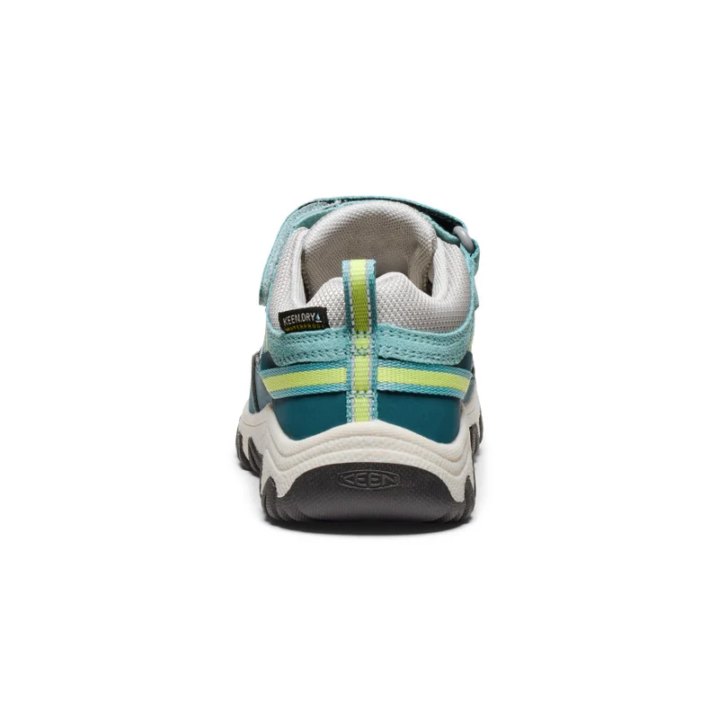 Targhee IV Wasserdichte Wanderschuhe für kleine Kids | Reef Waters/Daiquiri Green