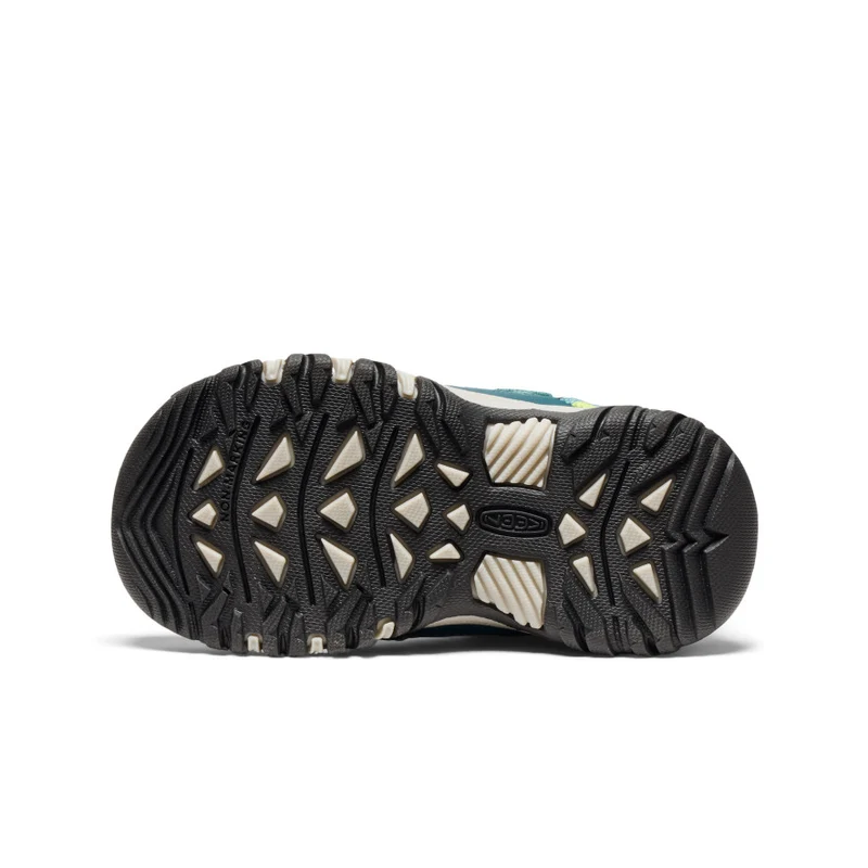 Targhee IV Wasserdichte Wanderschuhe für kleine Kids | Reef Waters/Daiquiri Green
