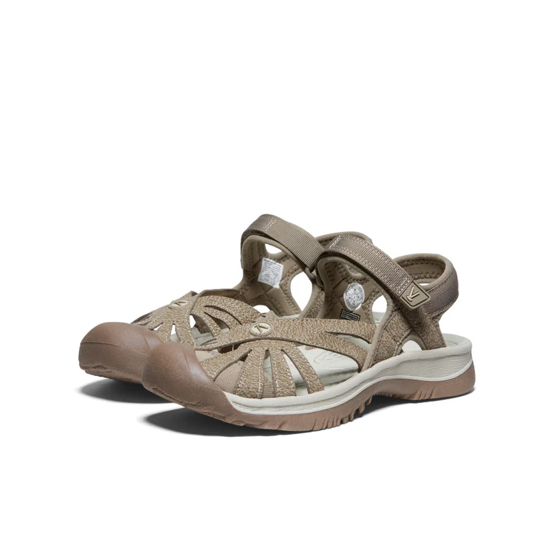 Rose Sandale für Damen | Brindle/Shiitake