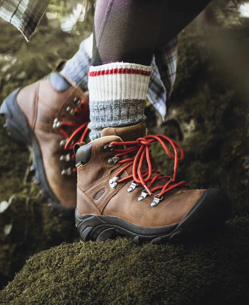Pyrenees Wasserdichte Wanderstiefel für Damen | Syrup