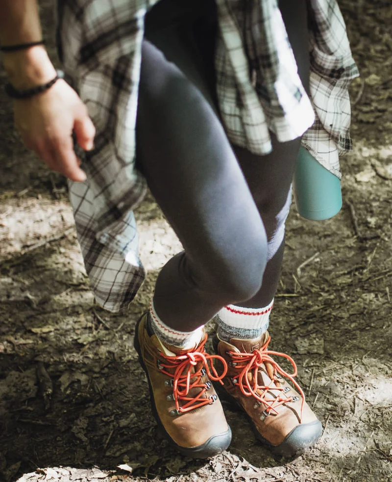 Pyrenees Wasserdichte Wanderstiefel für Damen | Syrup