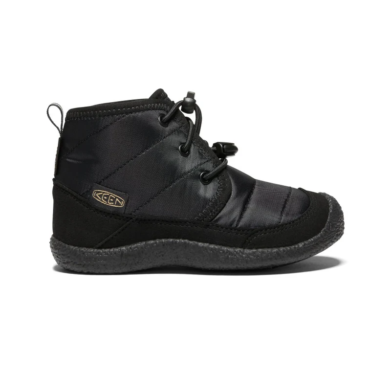 Howser II Wasserdicht Chukka für kleine Kids | Black/Black