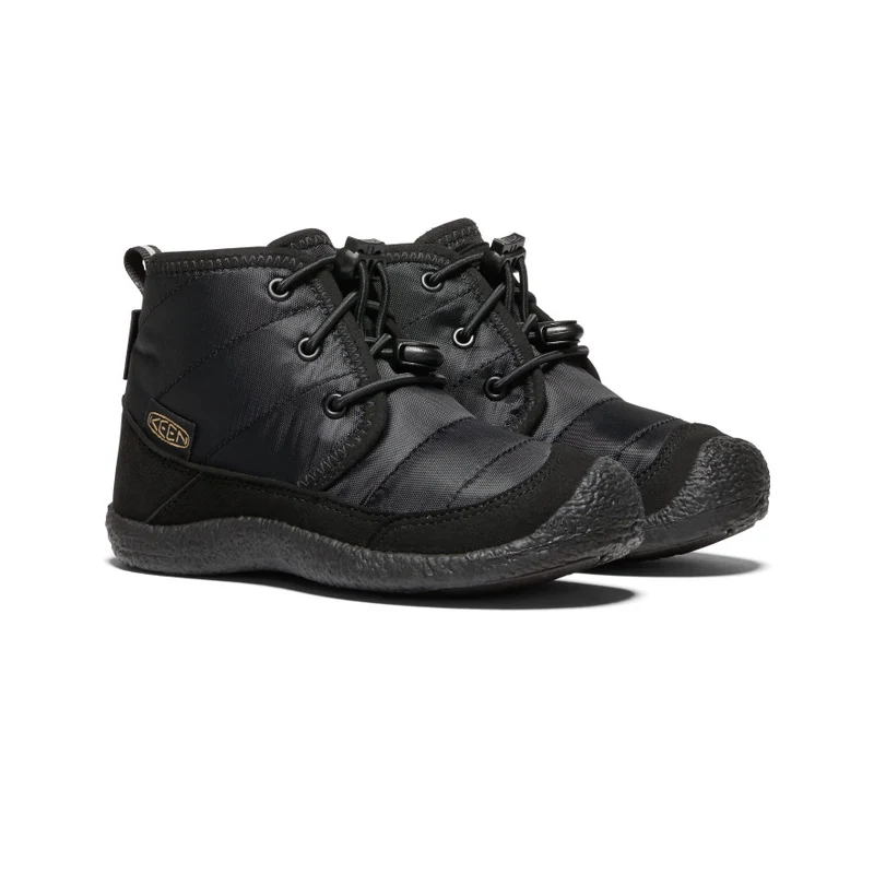Howser II Wasserdicht Chukka für kleine Kids | Black/Black