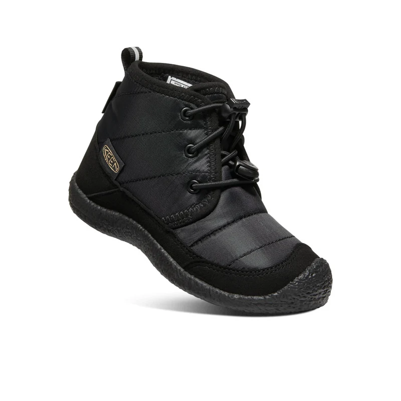 Howser II Wasserdicht Chukka für kleine Kids | Black/Black
