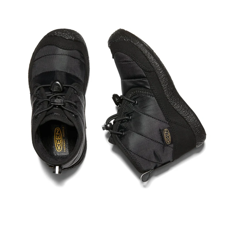Howser II Wasserdicht Chukka für kleine Kids | Black/Black