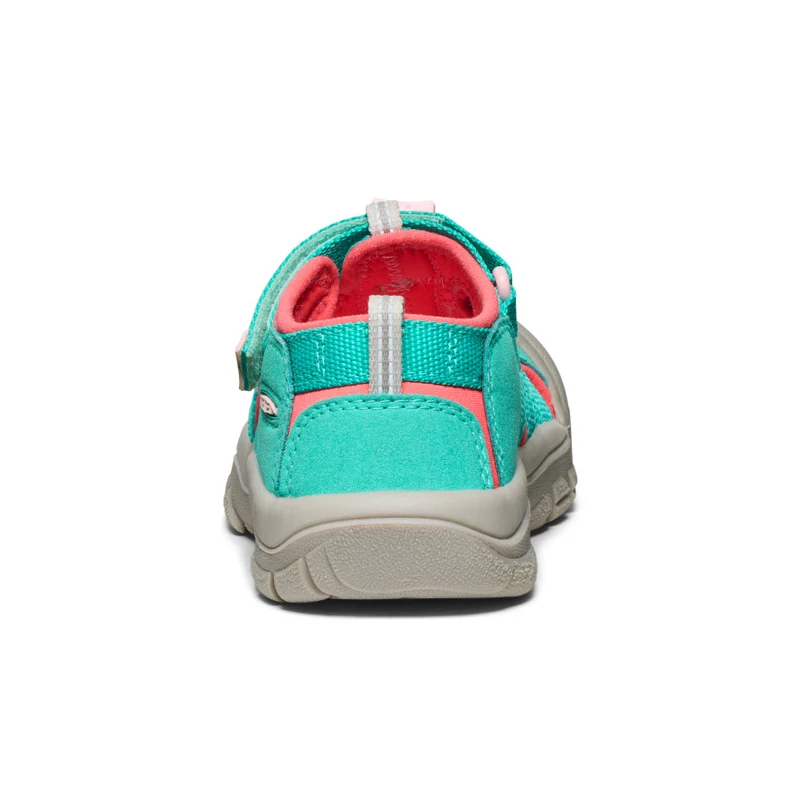 Newport H2 Sandale für kleine Kids | Bright Aqua/Giggle Pink