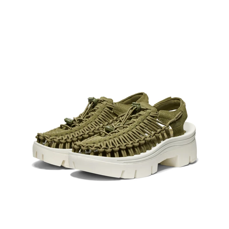 Unisex UNEEK PLT Sneaker | Martini Olive/Star White