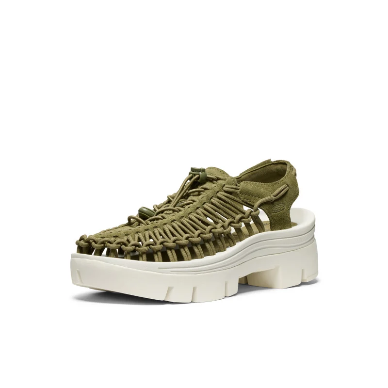 Unisex UNEEK PLT Sneaker | Martini Olive/Star White