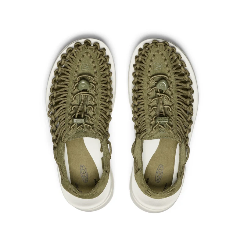 Unisex UNEEK PLT Sneaker | Martini Olive/Star White
