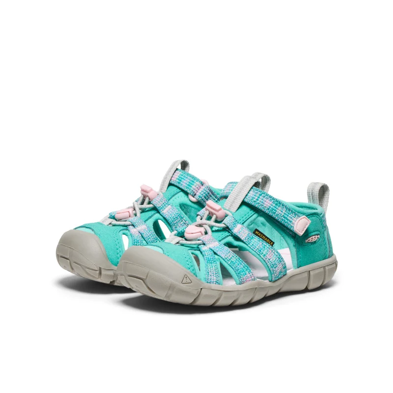Seacamp II CNX Sandale für kleine Kids | Bright Aqua/Giggle Pink