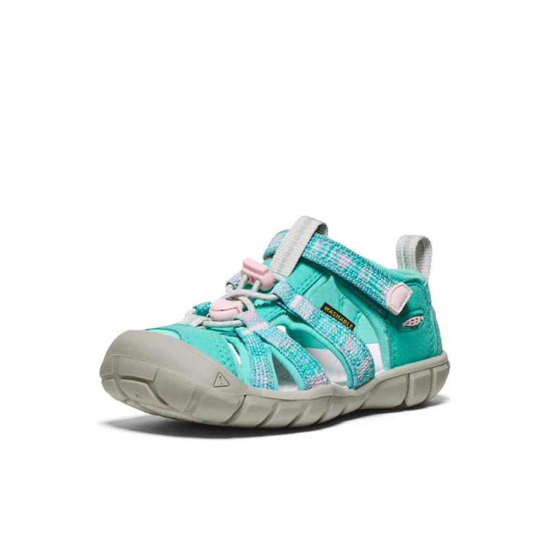 Seacamp II CNX Sandale für kleine Kids | Bright Aqua/Giggle Pink