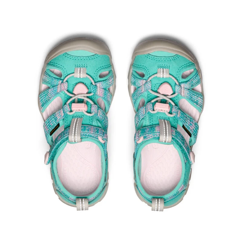 Seacamp II CNX Sandale für kleine Kids | Bright Aqua/Giggle Pink
