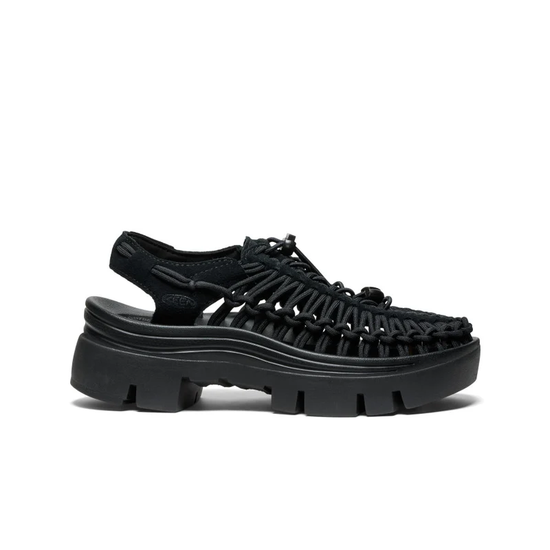 Unisex UNEEK PLT Sneaker | Black/Black