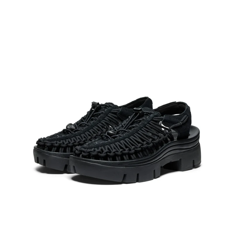 Unisex UNEEK PLT Sneaker | Black/Black