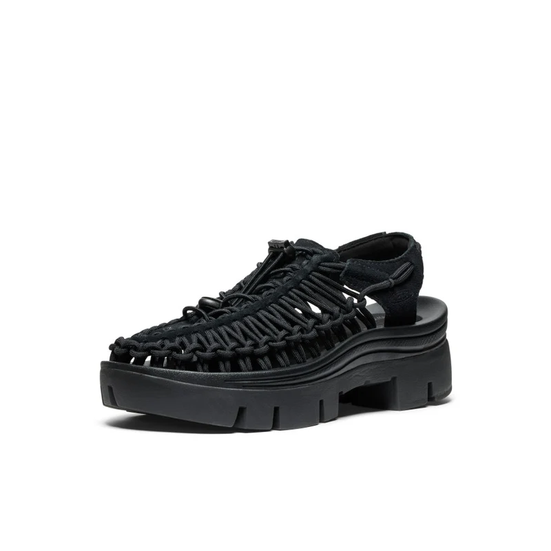 Unisex UNEEK PLT Sneaker | Black/Black