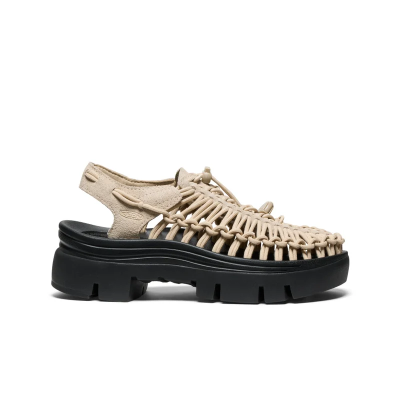 Unisex UNEEK PLT Sneaker | Safari/Black
