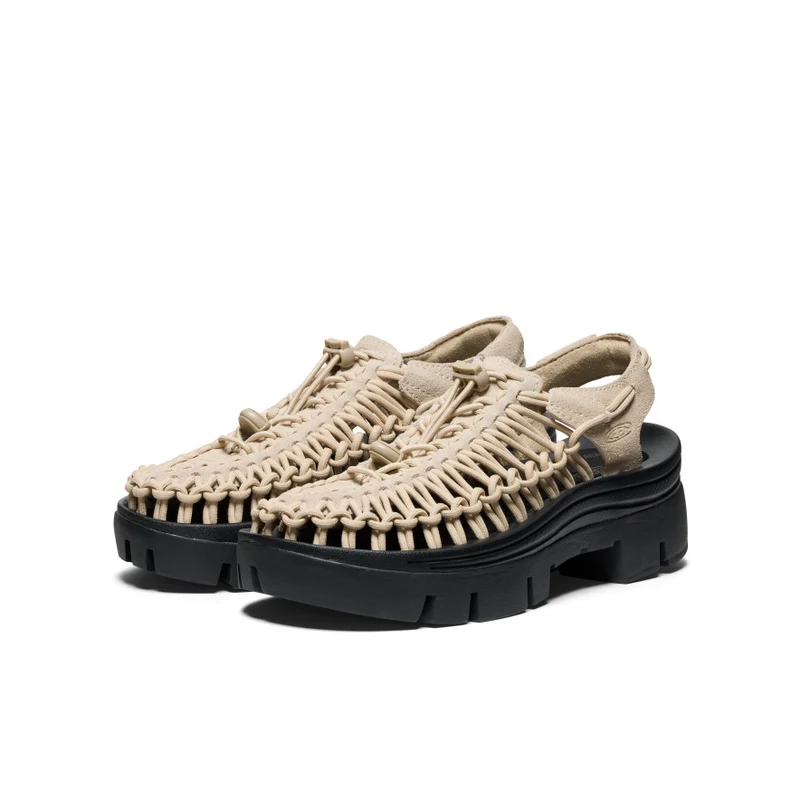 Unisex UNEEK PLT Sneaker | Safari/Black