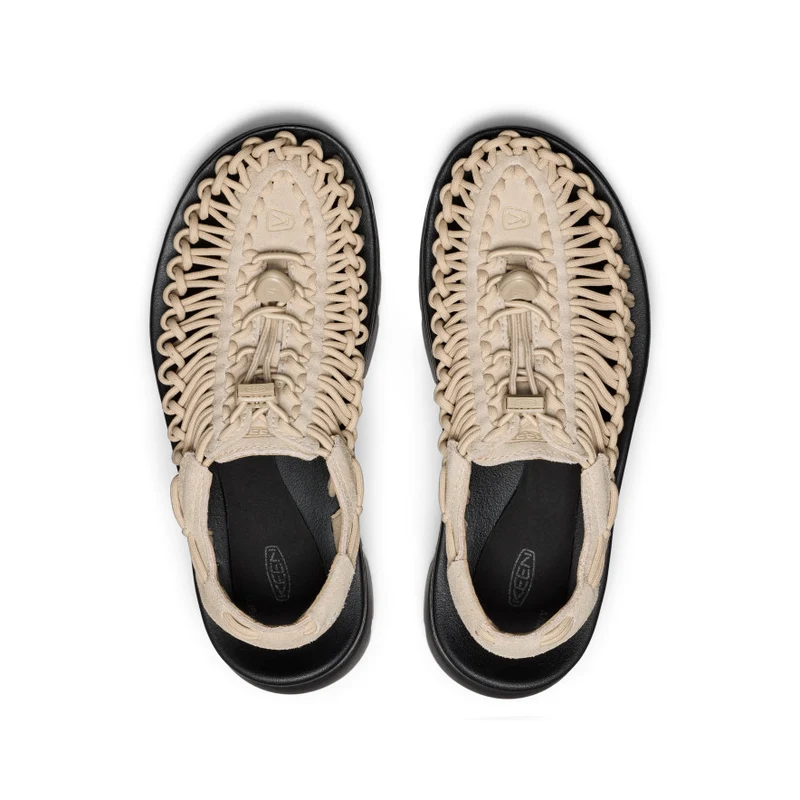 Unisex UNEEK PLT Sneaker | Safari/Black
