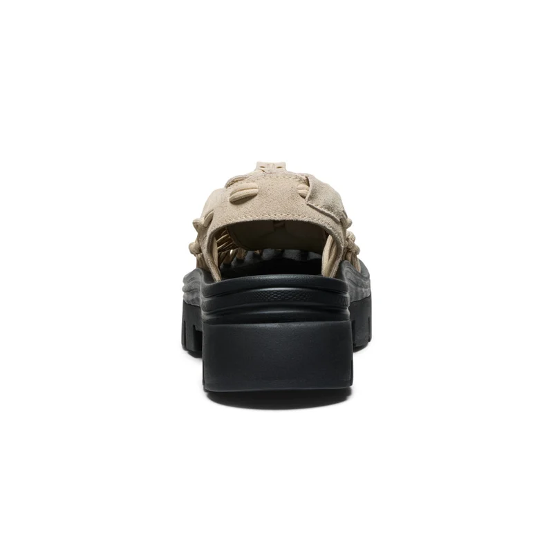 Unisex UNEEK PLT Sneaker | Safari/Black