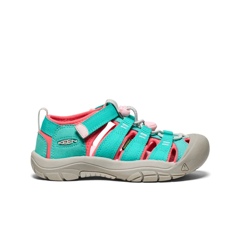 Newport H2 Sandale für große Kids | Bright Aqua/Giggle Pink