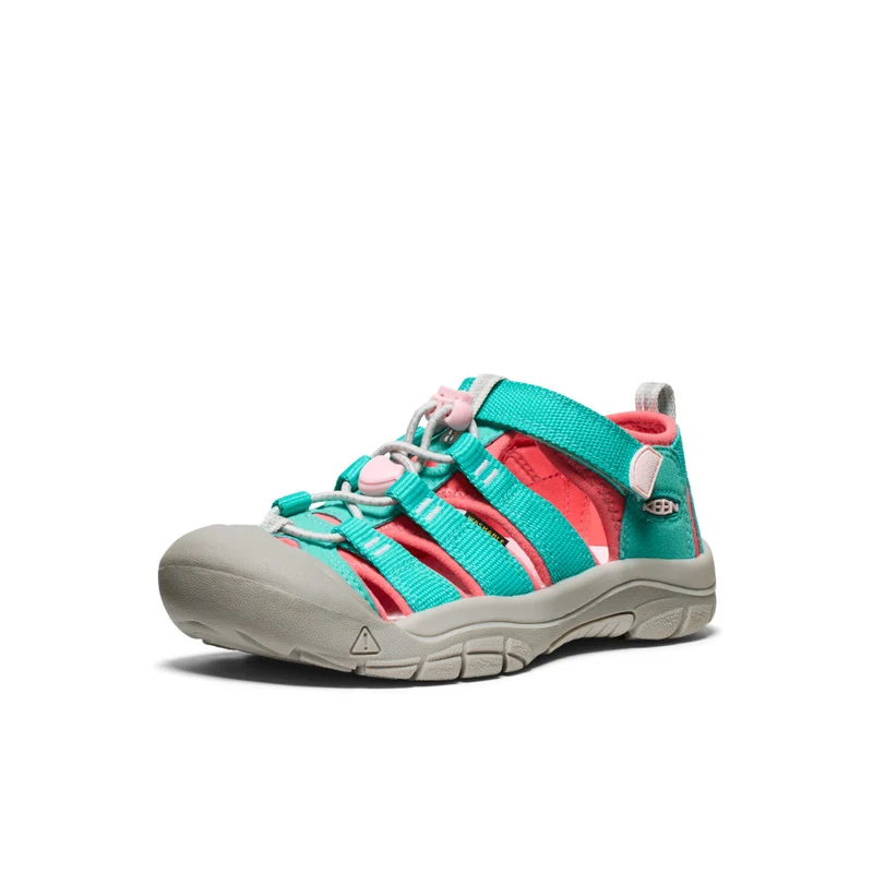 Newport H2 Sandale für große Kids | Bright Aqua/Giggle Pink