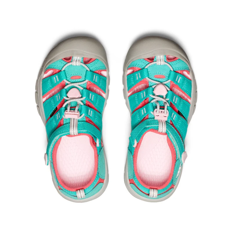 Newport H2 Sandale für große Kids | Bright Aqua/Giggle Pink