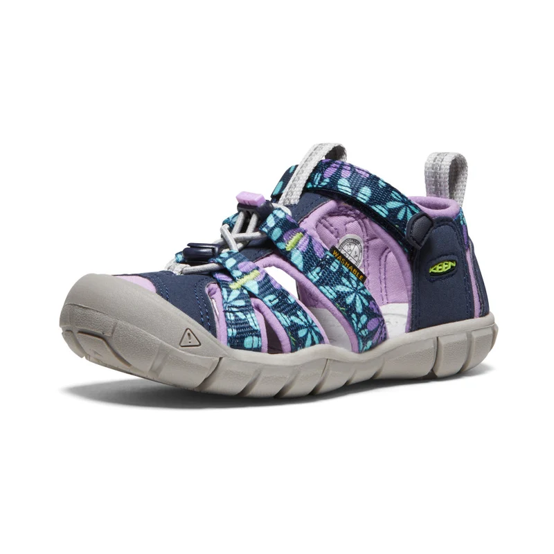 Seacamp II CNX Sandale für kleine Kids | Black Iris/African Violet