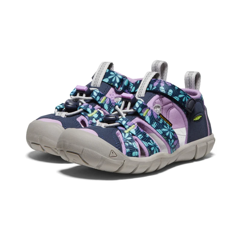 Seacamp II CNX Sandale für kleine Kids | Black Iris/African Violet