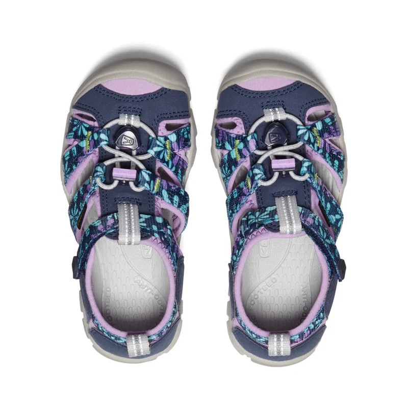 Seacamp II CNX Sandale für kleine Kids | Black Iris/African Violet