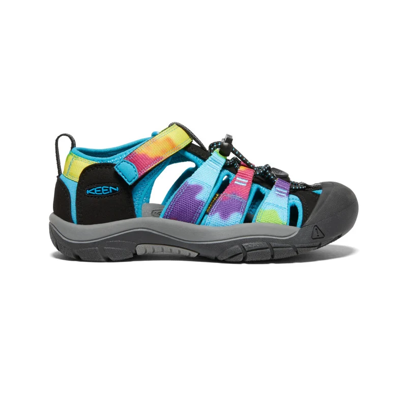 Newport H2 Sandale für große Kids | Rainbow Tie Dye