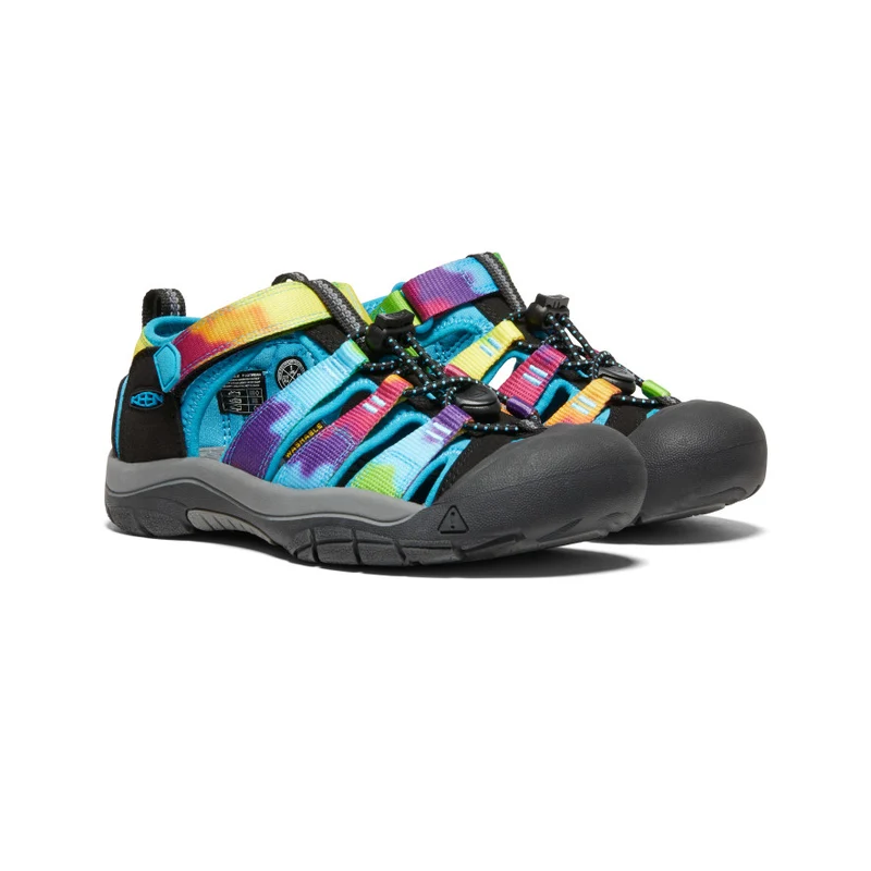 Newport H2 Sandale für große Kids | Rainbow Tie Dye