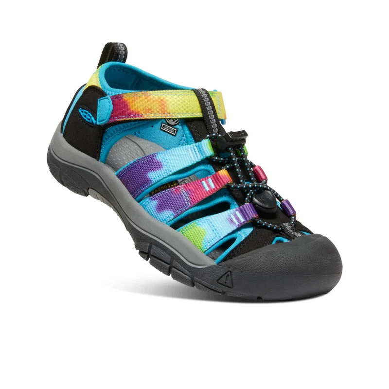 Newport H2 Sandale für große Kids | Rainbow Tie Dye