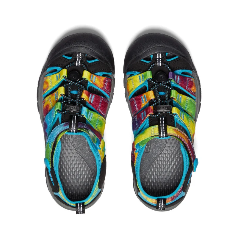 Newport H2 Sandale für große Kids | Rainbow Tie Dye