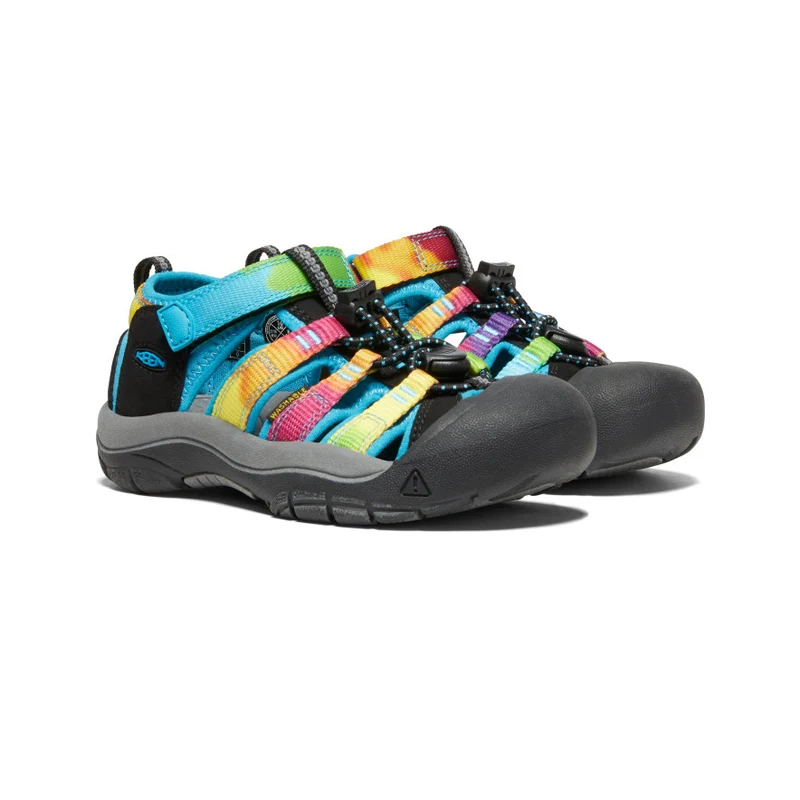 Newport H2 Sandale für kleine Kids | Rainbow Tie Dye