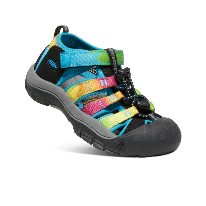 Newport H2 Sandale für kleine Kids | Rainbow Tie Dye