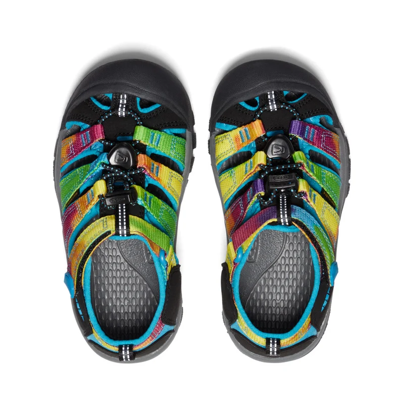 Newport H2 Sandale für kleine Kids | Rainbow Tie Dye