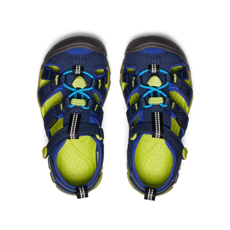 Seacamp II CNX Sandale für kleine Kids | Naval Academy/Chartreuse