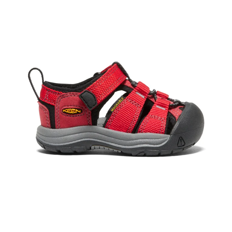 Newport H2 Sandale für Kleinkinder | Ribbon Red/Gargoyle