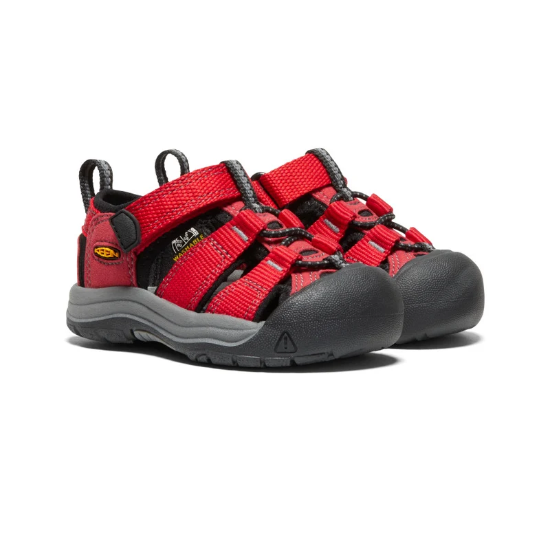 Newport H2 Sandale für Kleinkinder | Ribbon Red/Gargoyle