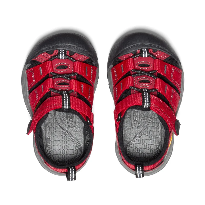Newport H2 Sandale für Kleinkinder | Ribbon Red/Gargoyle