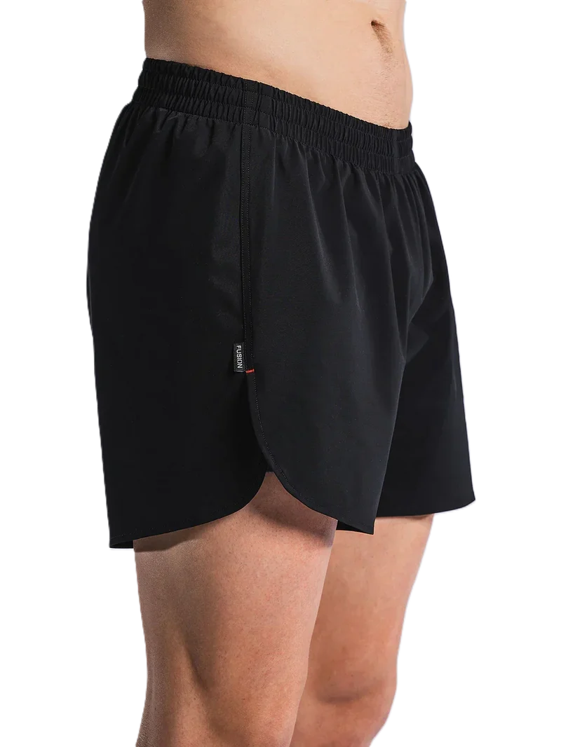 FUSION Run Shorts Herren (Black)