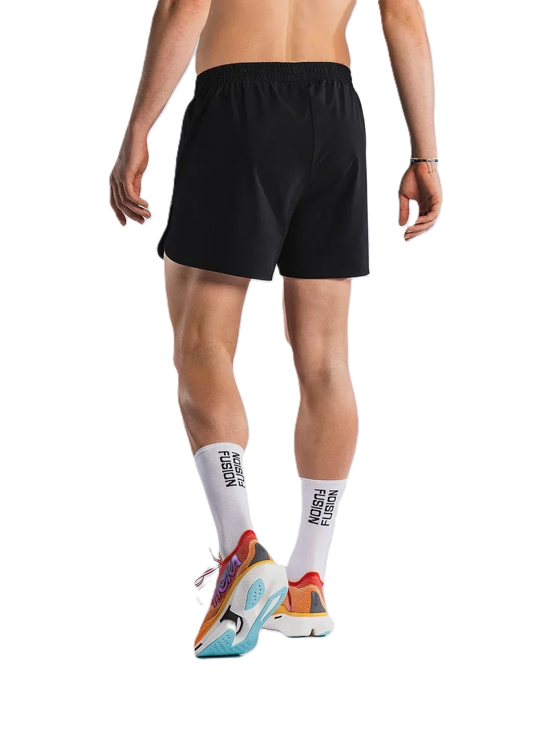FUSION Run Shorts Herren (Black)